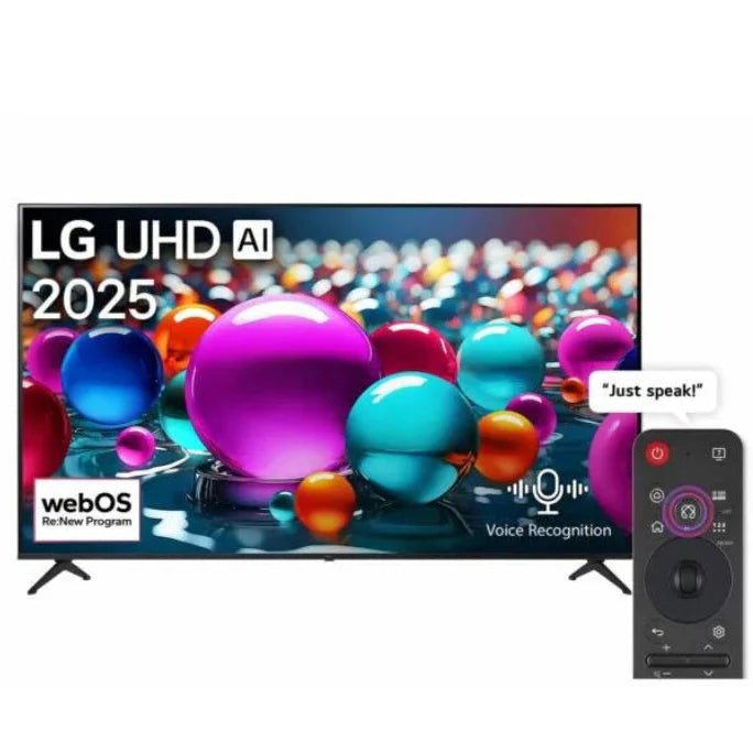 LG 86" UHD 4K Smart AI TV - 86UA85006LA