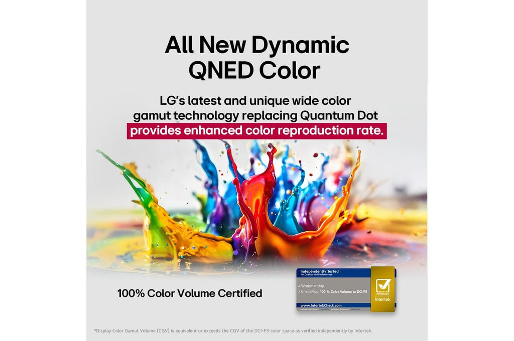 65 Inch LG QNED evo AI  MiniLED 4K Smart TV 2025 65QNED86A6A.AFAB