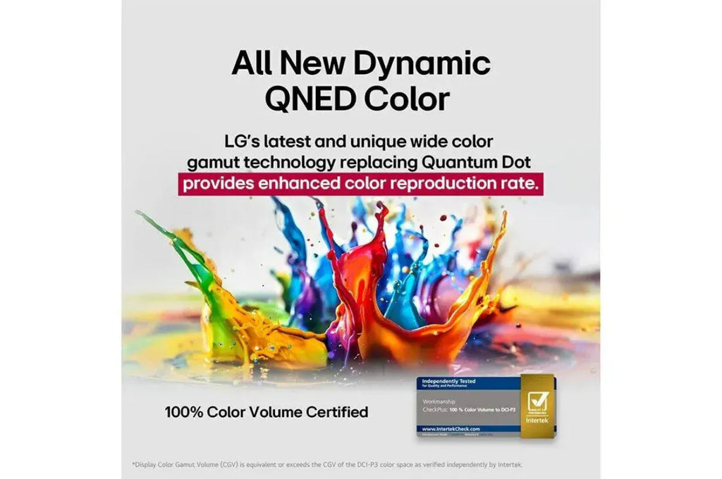 LG 55" QNED AI 4K Smart TV AI Magic Remote HDR10 webOS25 55QNED82A6A