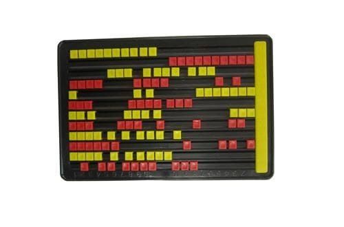 Croxley Plastic Abacus 120 Beads ABA0029