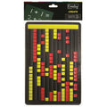 Croxley Plastic Abacus 120 Beads ABA0029