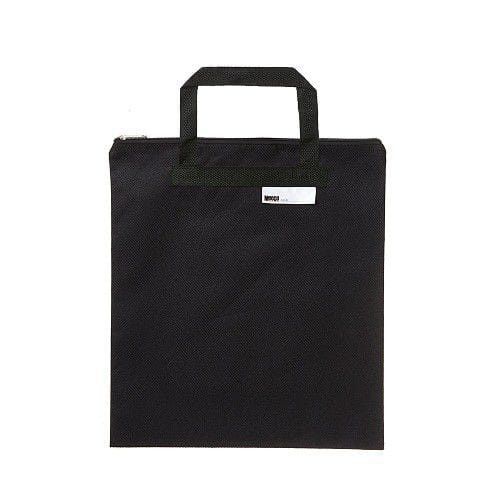 Meeco Library Book Carry Bag 380mm X 290mm Black