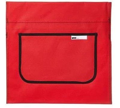 Meeco Chair Bag Nylon 44cm Red