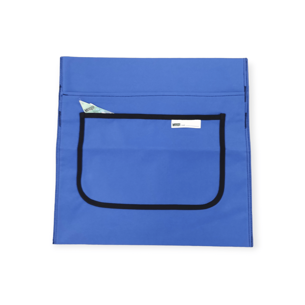 Meeco Chair Bag Nylon 44cm Blue