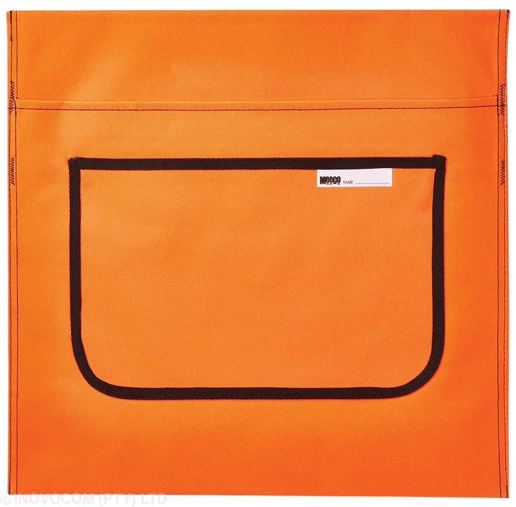 Meeco Chair Bag Nylon 44cm Orange
