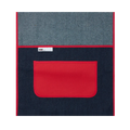 Meeco Denim Chair Bag 440mm Red