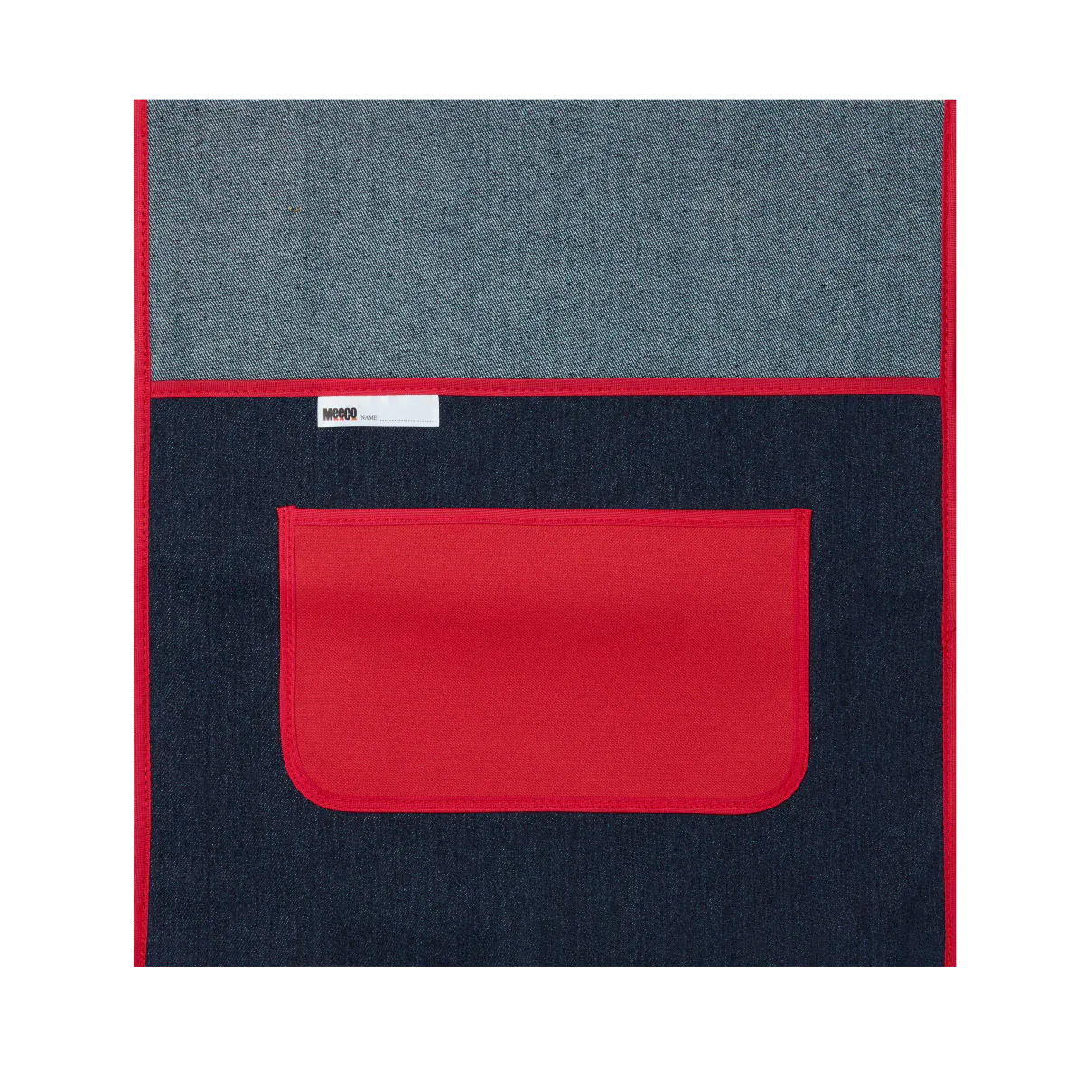 Meeco Denim Chair Bag 440mm Red