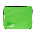 Meeco Gusset Book Bag Canvas Green