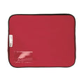 Meeco Gusset Book Bag Canvas Red