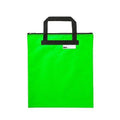 Meeco Library Book Carry Bag 380mm X 290mm Neon Green