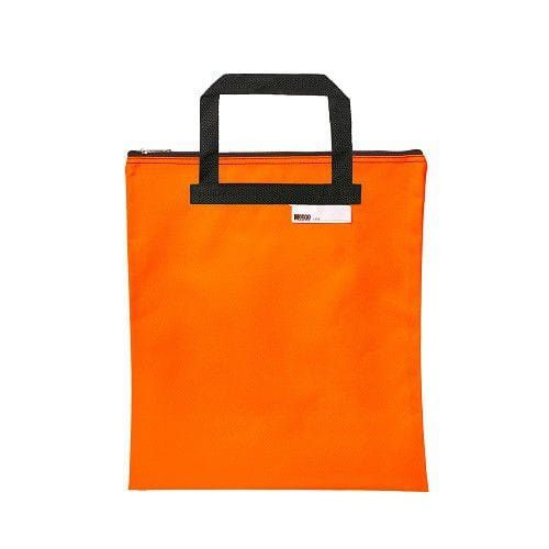 Meeco Library Book Carry Bag 380mm X 290mm Orange