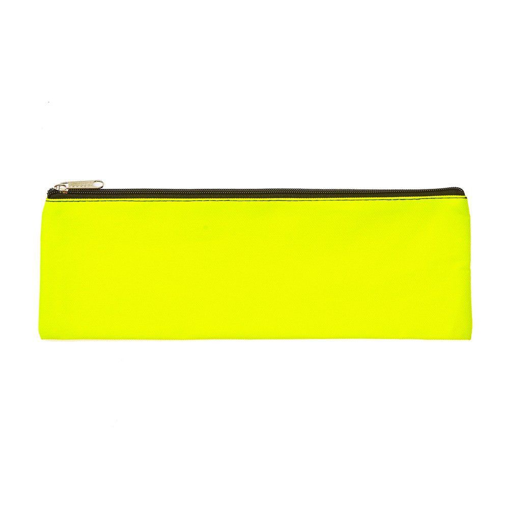 Meeco Pencil Bag Neon Yellow