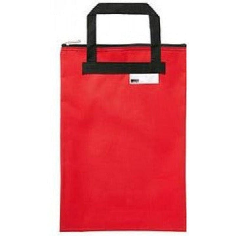 Meeco Library Book Carry Bag 380mm X 290mm Red