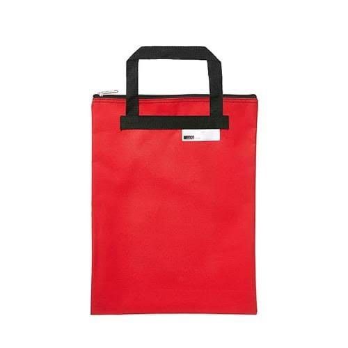 Meeco Library Book Carry Bag 380mm X 290mm Red