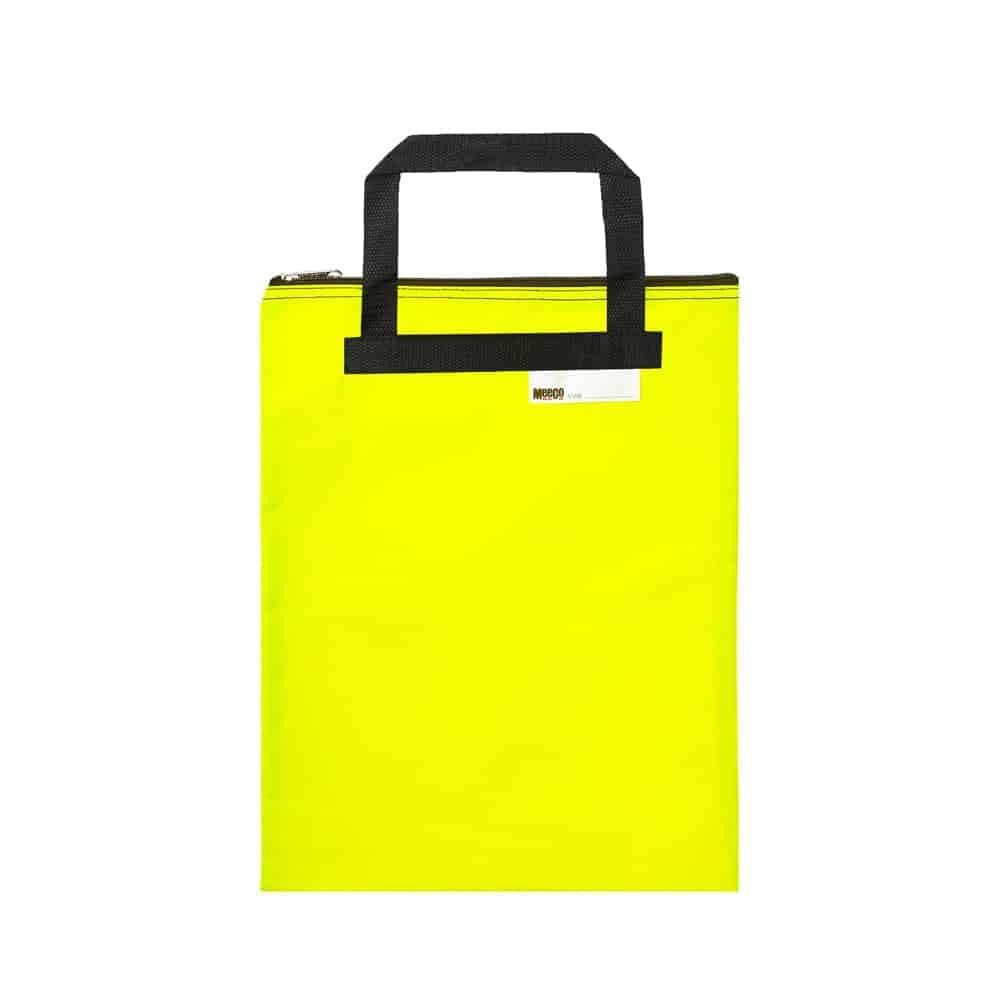 Meeco Library Book Carry Bag 380mm X 290mm Yellow