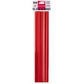 Meeco Slide Binder 10mm  Red- 10 Pack