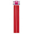 Meeco Slide Binder 5mm Red 10 Pack