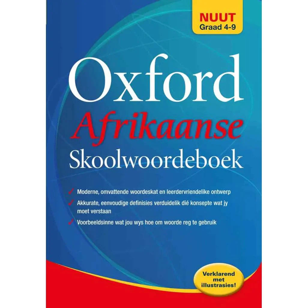 Oxford Afrikaans Skoolwoordeboek Nuut Graad 4-9