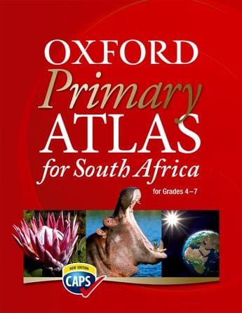 Oxford Primary Atlas for South Africa GR4-7