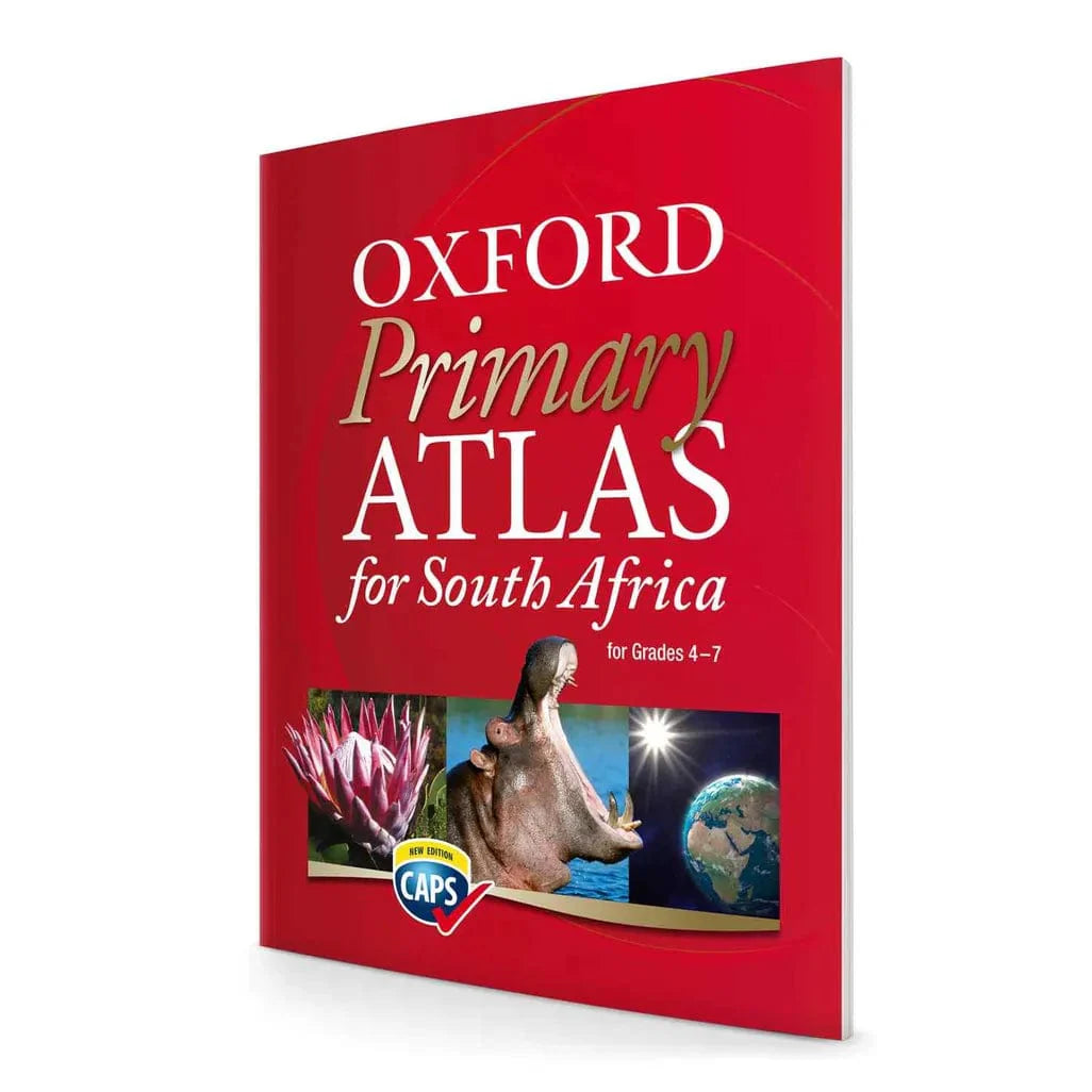 Oxford Primary Atlas for South Africa GR4-7