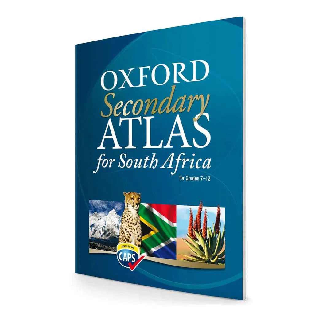 Oxford Secondary Atlas for South Africa SA GR7-13