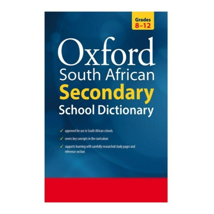 Oxford South African Secondary School Dictionary