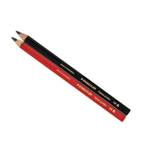 Staedtler Triplus Jumbo Pencils - Pack of 12