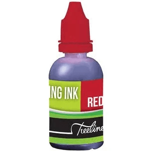 Treeline Red Endorsing Ink 30ml