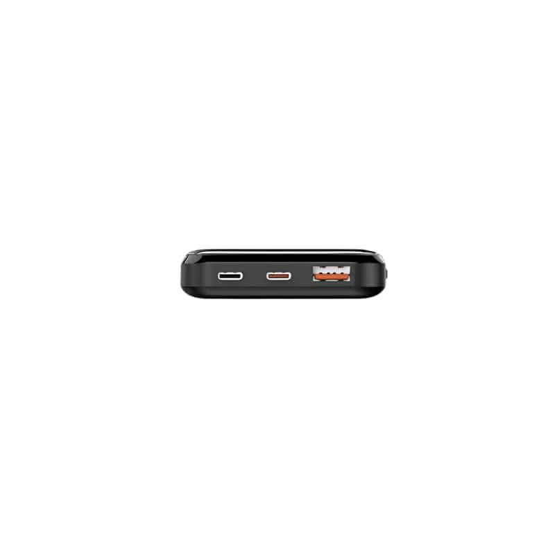 Volkano Roma 10,000mAh USB-C Power Bank-Portable Fast Charging, Dual Ports