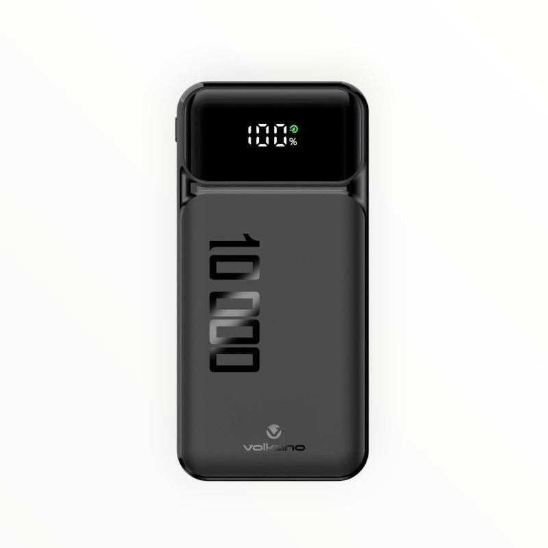 Volkano Roma 10,000mAh USB-C Power Bank-Portable Fast Charging, Dual Ports