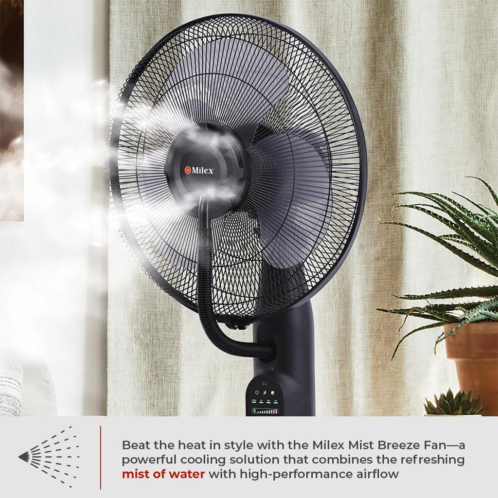 Milex Mist Breeze Black