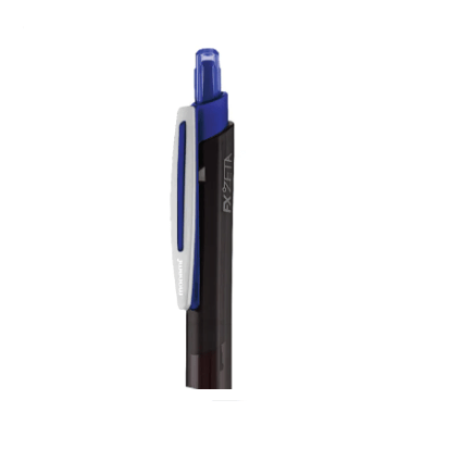 Monami FX Zeta 1.0mm Hybrid Ballpoint Gel Ink Blue