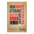 Croxley A4 Attendance Register JD283