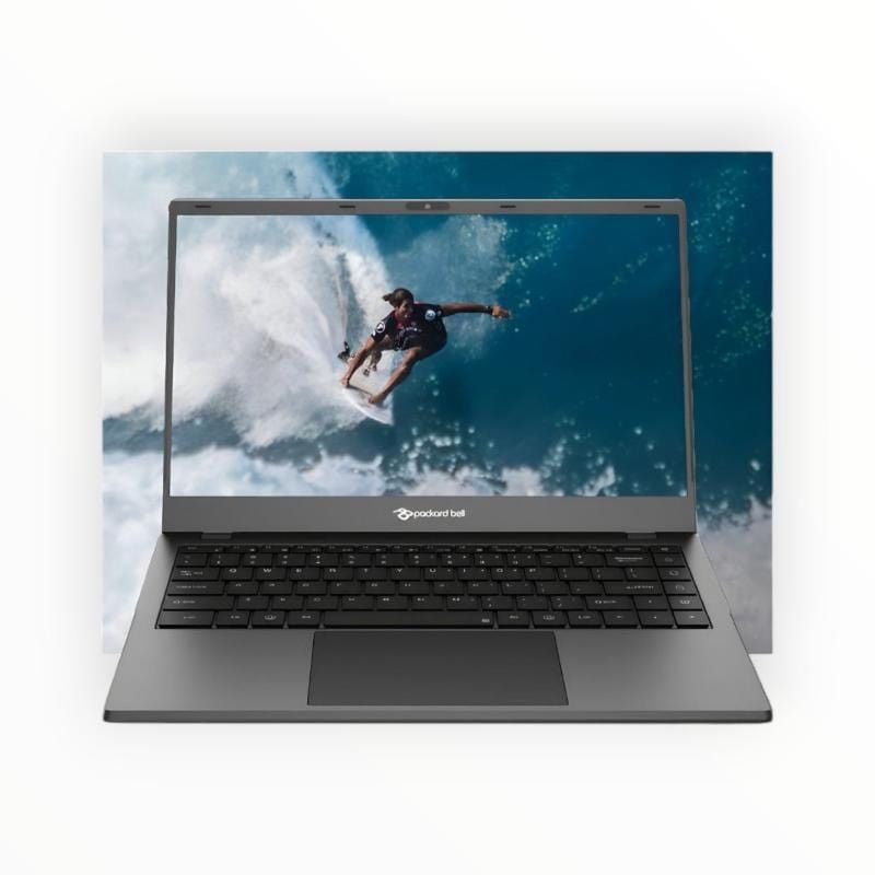 Packard Bell Aston N1 14.1" Intel N100 4GB+128GB SSD Laptop