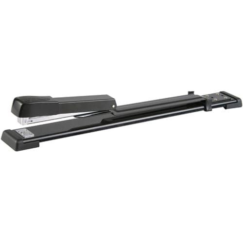 Parrot Long Reach Stapler Black 20 Pages