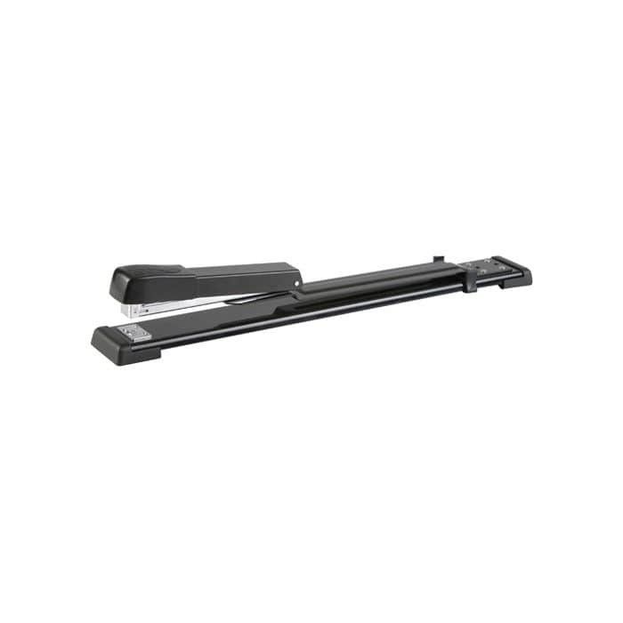 Parrot Long Reach Stapler Black 20 Pages
