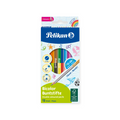 Pelikan Colored Pencils Bicolor, Round 12 Pieces 700146
