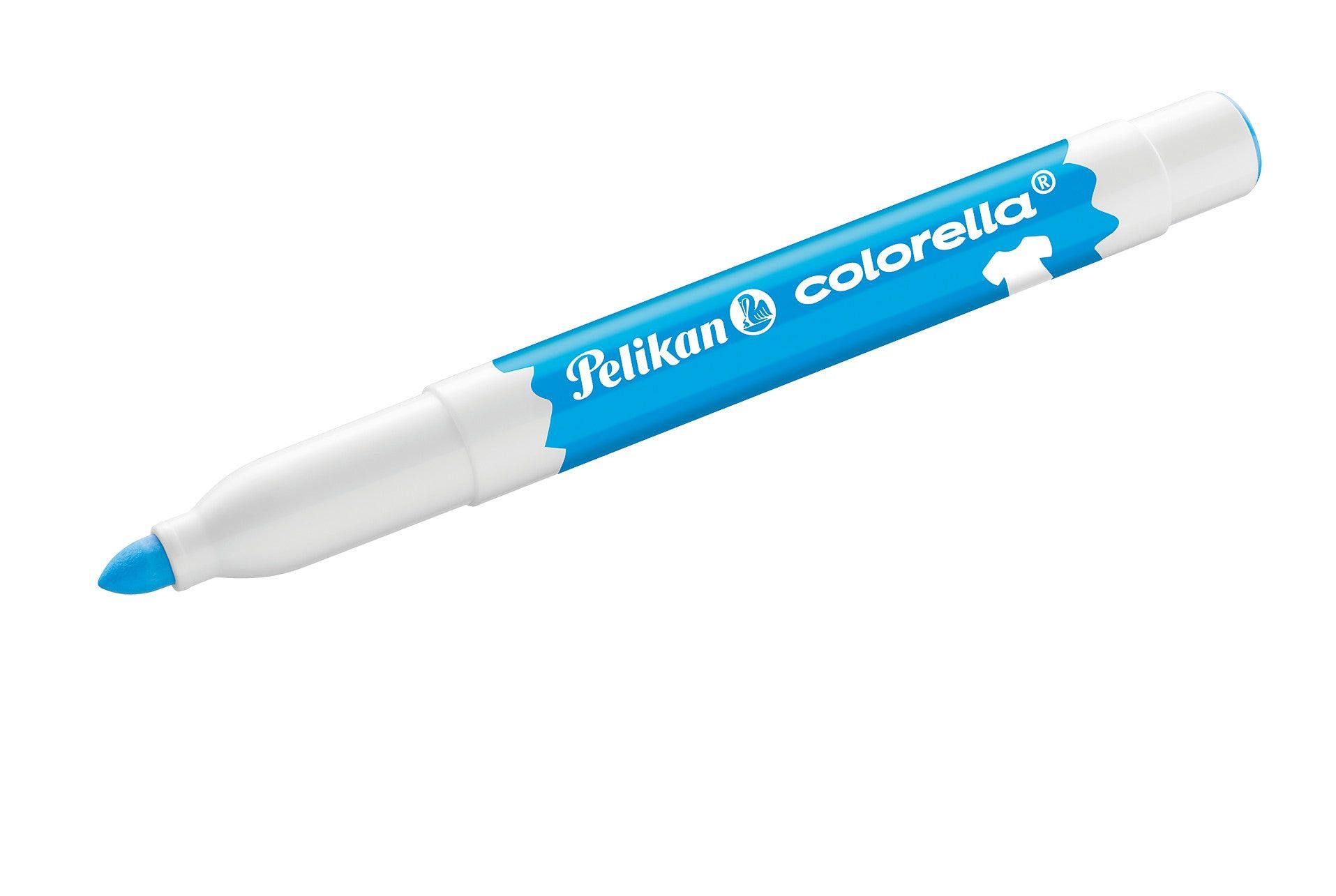 Pelikan Colorella Fabric Markers Washable 12 Colors 814584