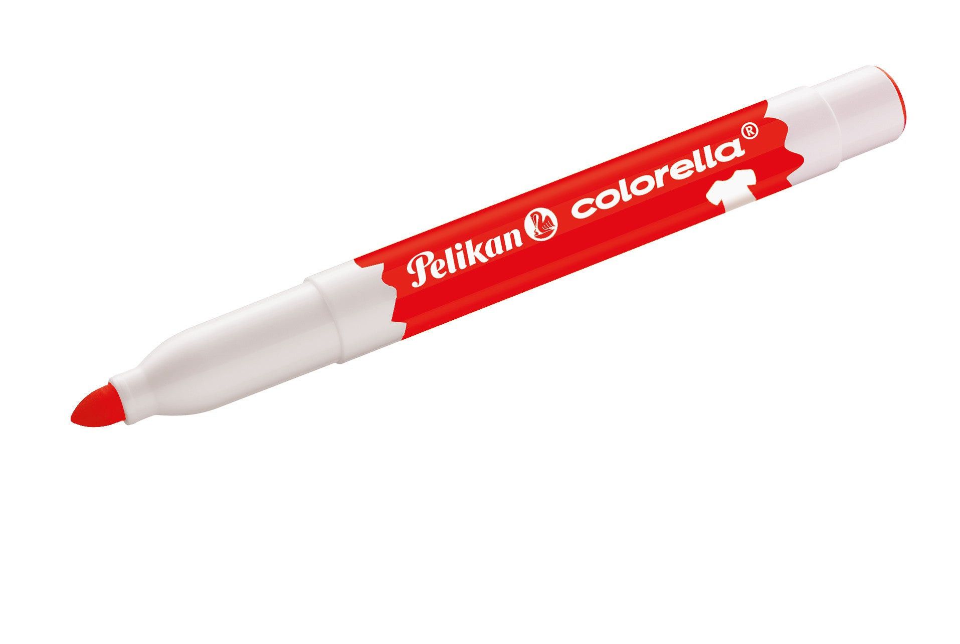 Pelikan Colorella Fabric Markers Washable 12 Colors 814584