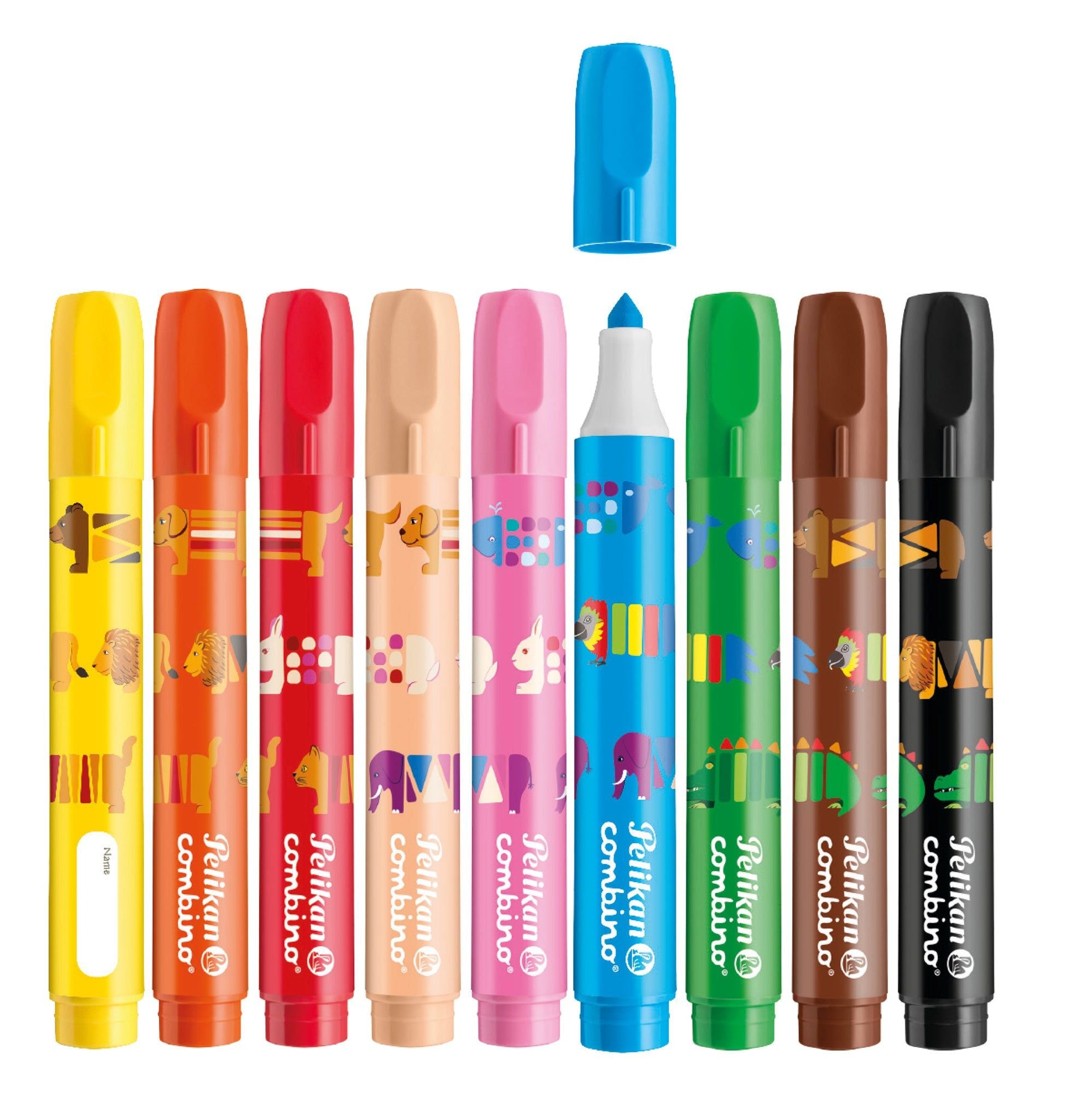 Pelikan Combino Super Felt Tip Pen 9 Colors 814553