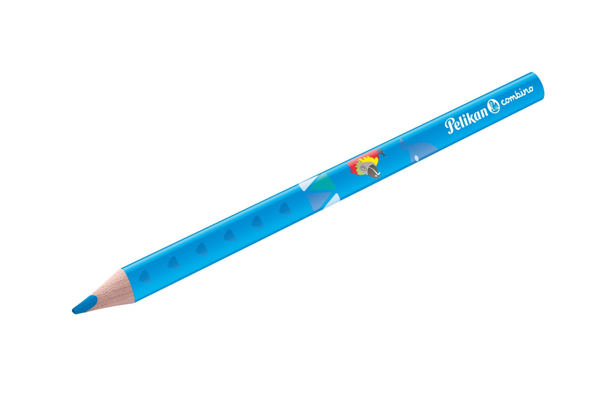 Pelikan Combino® Triangular Colored Pencils, Thick, 12 Colors 811194