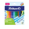 Pelikan Fiber Pen Colorella Star C302 12 Piece 822305