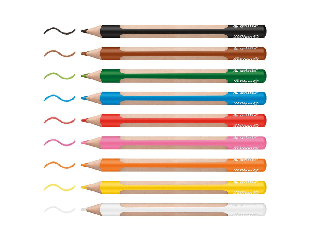 Pelikan Griffix Colored Pencils 8+1 Pieces 700856