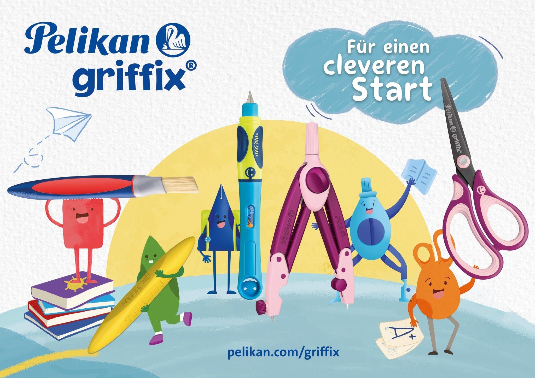 Pelikan Griffix Pencil For Left-handers Sweet Berry 821131