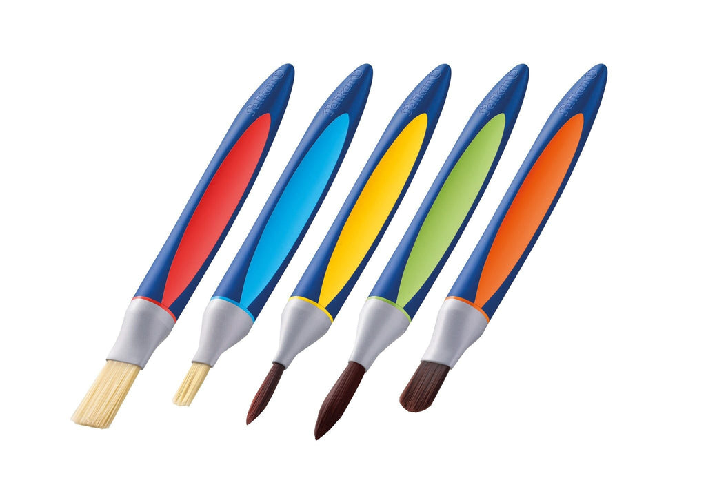 Pelikan Griffix School Brush Set With Brush Band 3-piece Set 700726