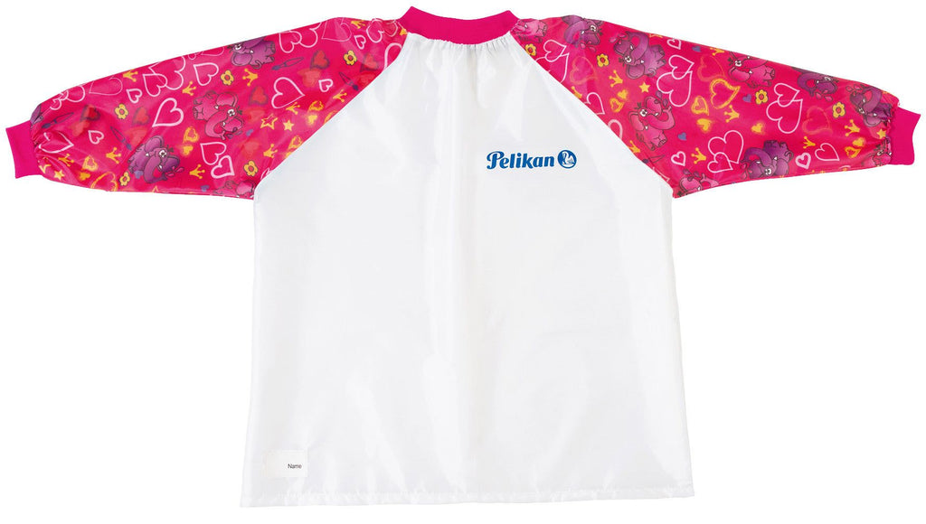 Pelikan Painting Apron Girl Red MSG 105353