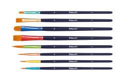 Pelikan Premium Brush Set With 8 Synthetic Brushes 701181