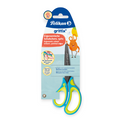 Pelikan Scissors SC1BLS Nefrblue Left Point On Rivetcard 810265