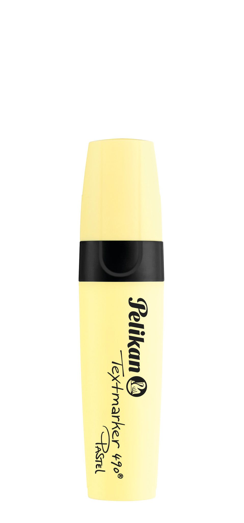Pelikan Textmarker 490 6 Assort. Pastel Colors In A Wallet 817325