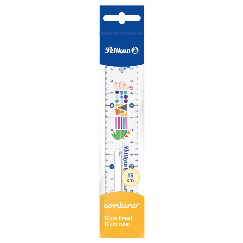 Pelikan Pelikan Ruler Combino 15 Cm 811224